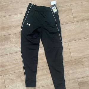 Under Armour Kids Black Jogger Pants